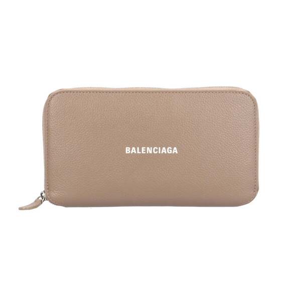BALENCIAGA Accessories - Balenciaga Continental Wallet Cash Long Leather 594290 Women's BALENCIAGA Used